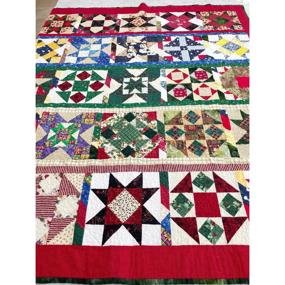 Handmade quilt kids